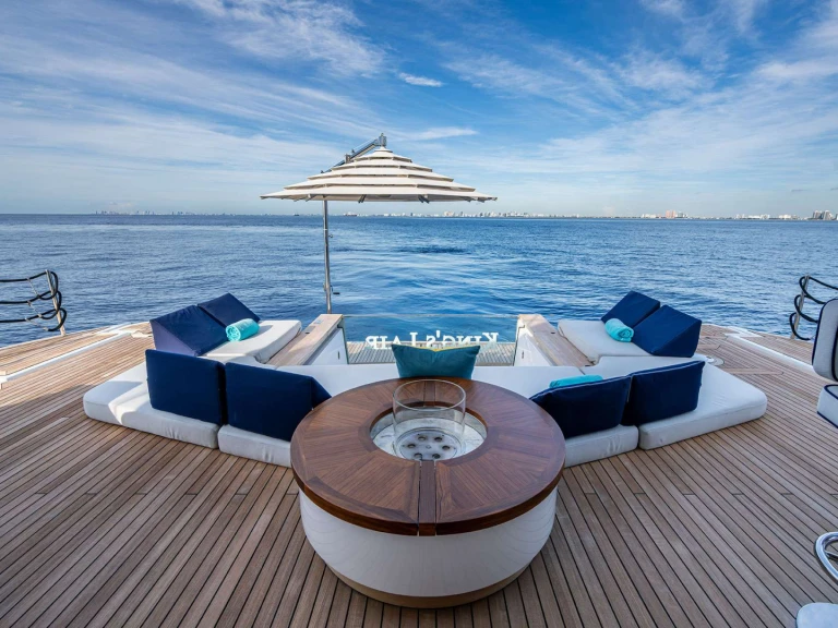 Yacht mieten in Bahama Islands - Benetti KINGS LAIR