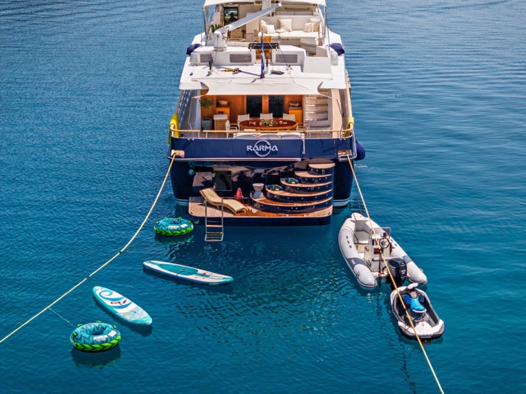 Yacht mieten in Griechenland - Picchiotti KARMA