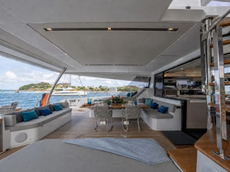 Yacht mieten in Britische Jungferninseln - Fountaine Pajot ENCORE