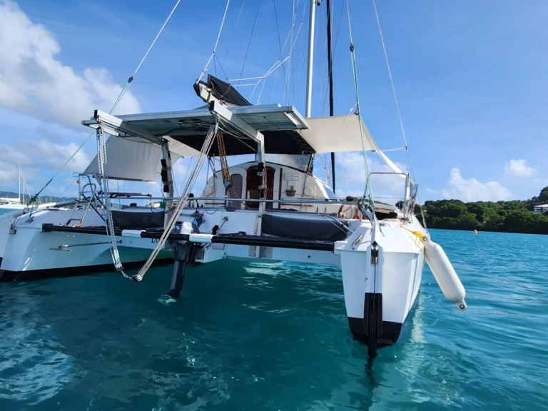Fountaine Pajot Louisiane 37 mieten Sainte-Anne