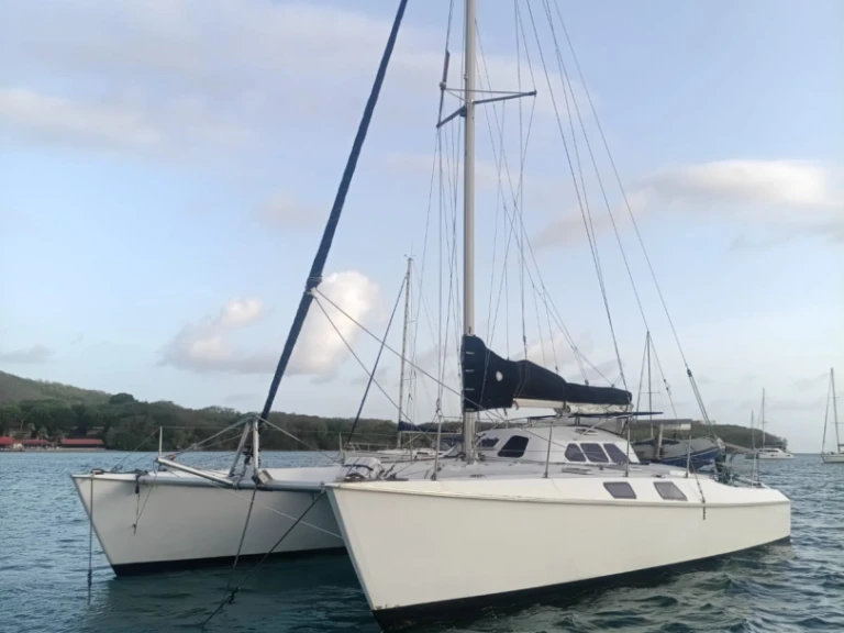 Bootsverleih Fountaine Pajot Louisiane 37 Sainte-Anne Samboat