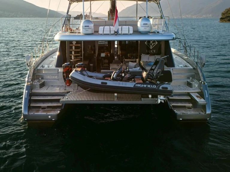 Ein Sunreef Sunreef 50 mieten in Bonifacio