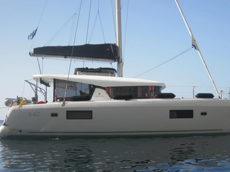 Bootsverleih Lagoon Lagoon 42 Kos Samboat
