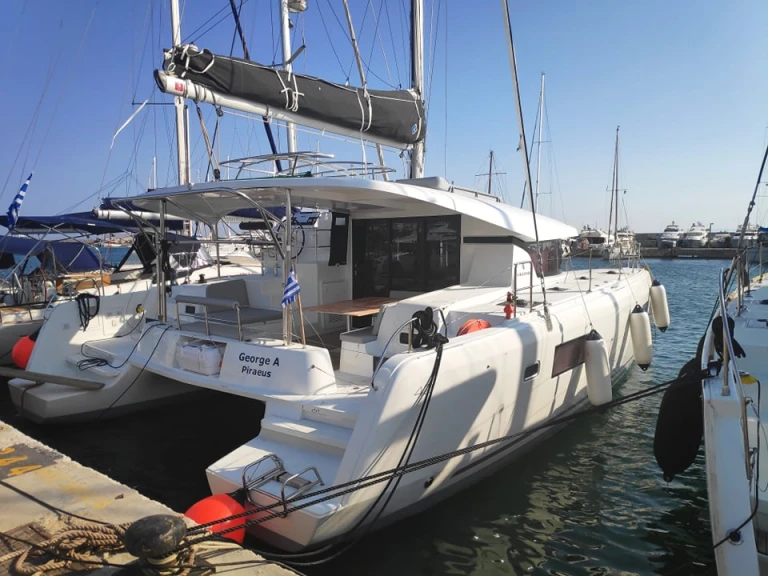 YachtCharter in Neo Klima - Lagoon Lagoon 42 auf SamBoat