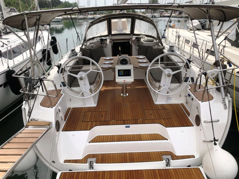 Vermietung Segelboot Bavaria mit Führerschein