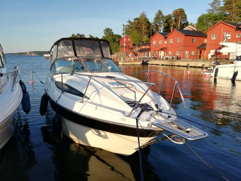Motorboot mit oder ohne Skipper Bayliner mieten in Stockholm