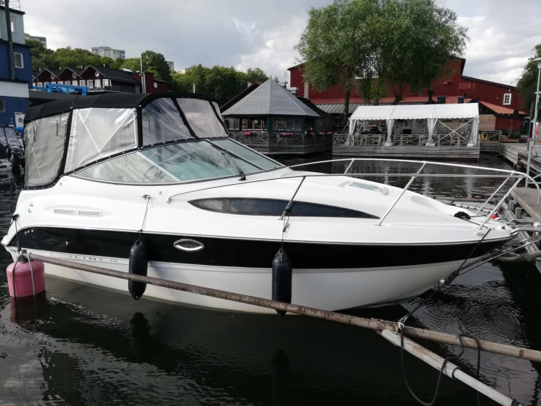 Vermietung Motorboot Bayliner mit Führerschein