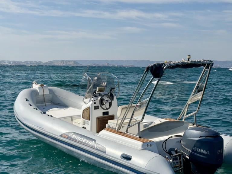 Boot mieten Marseille günstig Tempest 626
