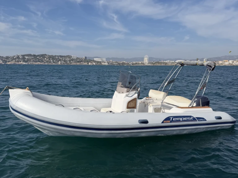 Schlauchboot mieten in Marseille - Capelli Tempest 626