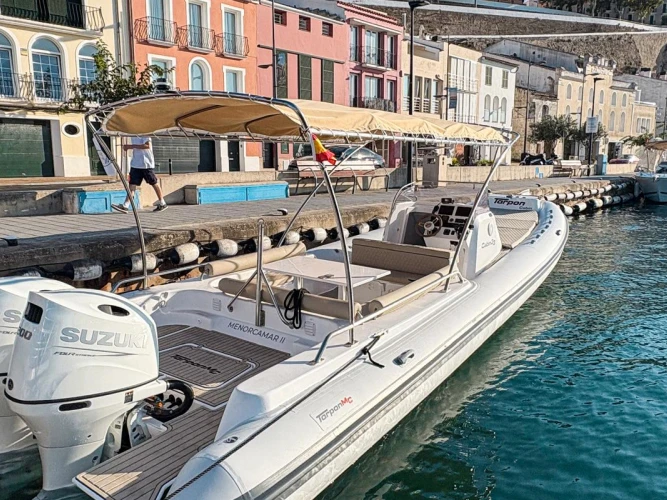 Bootsverleih Tarpon MC 33 Cabin Mahón Samboat