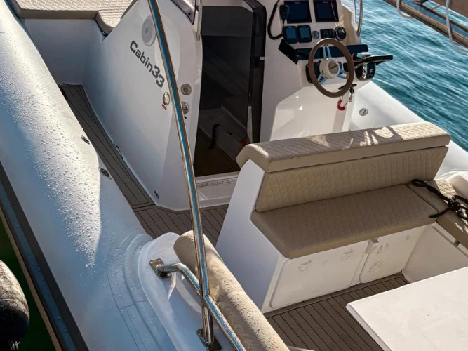 Vermietung Schlauchboot Tarpon mit Führerschein
