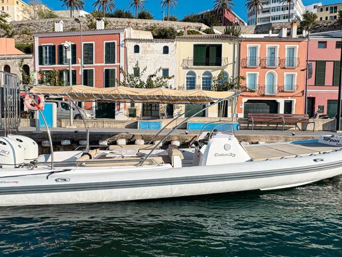 Tarpon MC 33 Cabin mieten Mahón