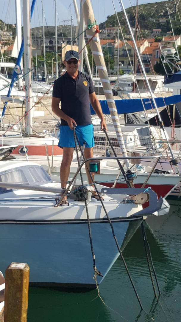 Vermietung Segelboot Kirie mit Führerschein