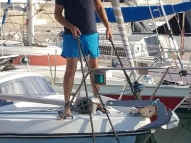 Vermietung Segelboot Kirie mit Führerschein