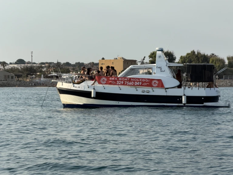 Motorboot mieten in Porto di Scoglitti - San Prospero Capo Nord