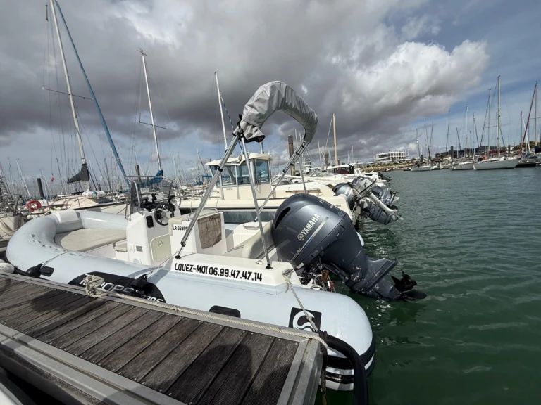 Boot mieten La Rochelle günstig Tempest 630