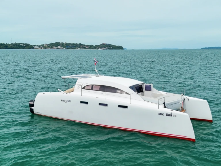 Motorboot mieten in Phuket - Stealth 38  Power Cat