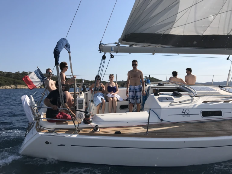 Vermietung Segelboot Dufour mit Führerschein