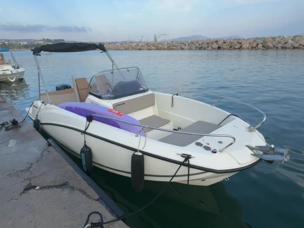 YachtCharter in Marseille - Quicksilver Activ 605 Open auf SamBoat