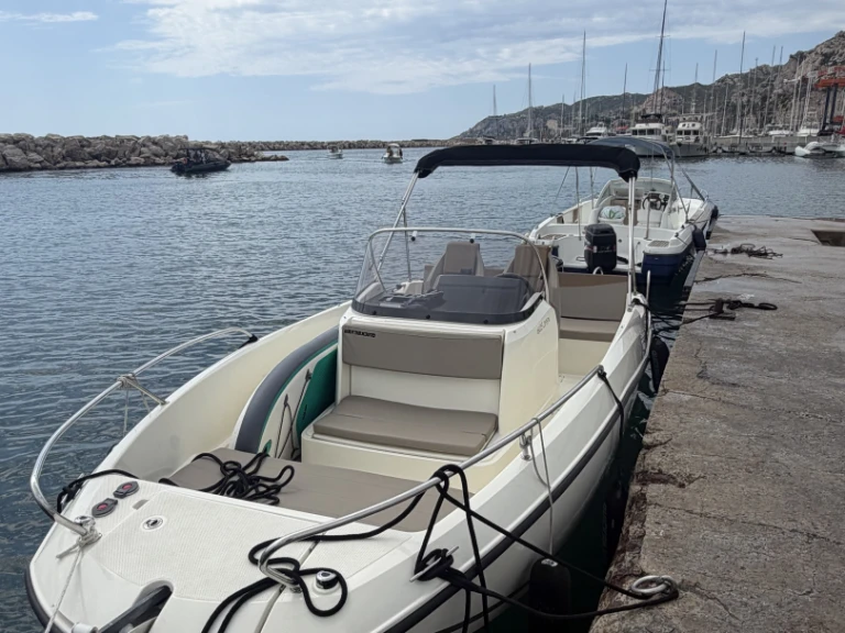 Boot mieten Marseille günstig Activ 605 Open
