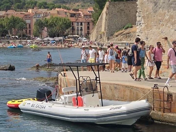YachtCharter in Saint-Cyprien - Zodiac Pro Open 650 Neo auf SamBoat
