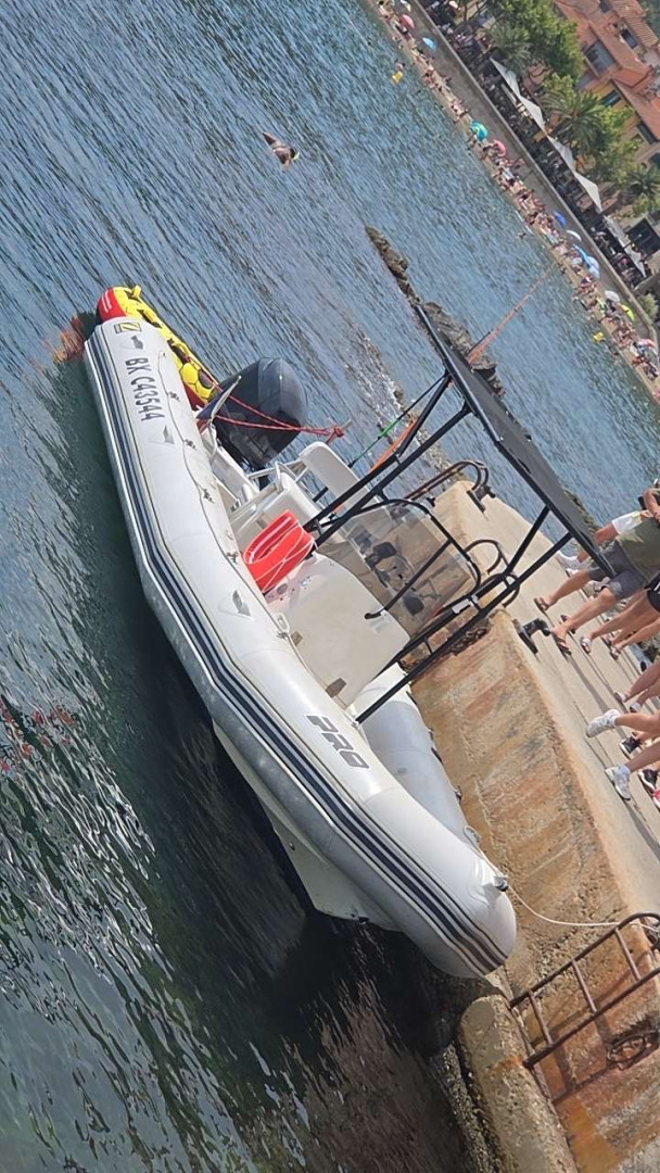 Vermietung Schlauchboot Zodiac mit Führerschein
