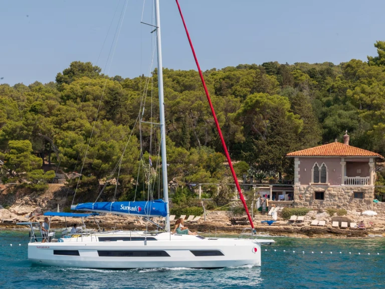 YachtCharter in Gouviá - Dufour Dufour 44 auf SamBoat