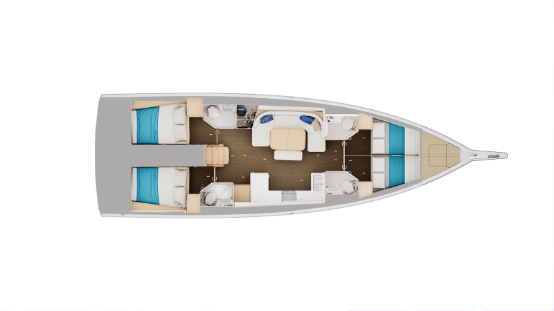 Bootsverleih Jeanneau Sun Odyssey 455 Road Town Samboat