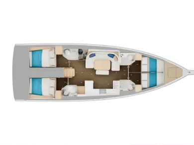 Bootsverleih Jeanneau Sun Odyssey 455 Road Town Samboat