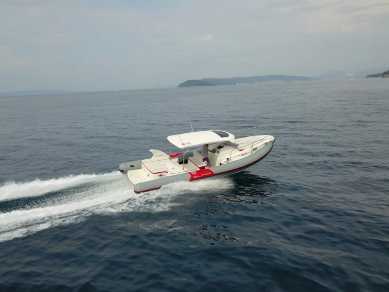 Boot mieten Split günstig Bura 9.5