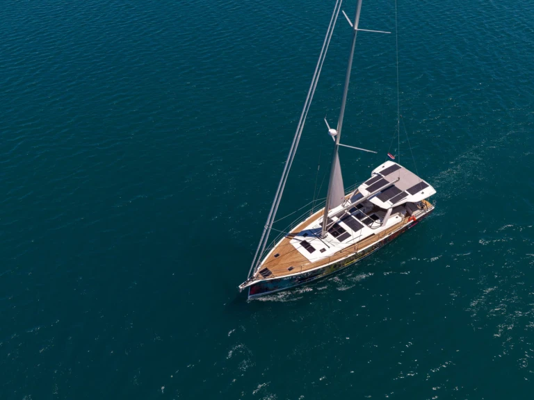 Boot mieten Pirovac günstig Hanse 590