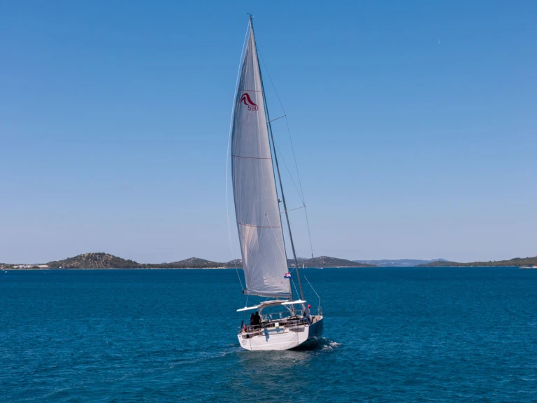 Segelboot mieten in Pirovac - Hanse Hanse 590