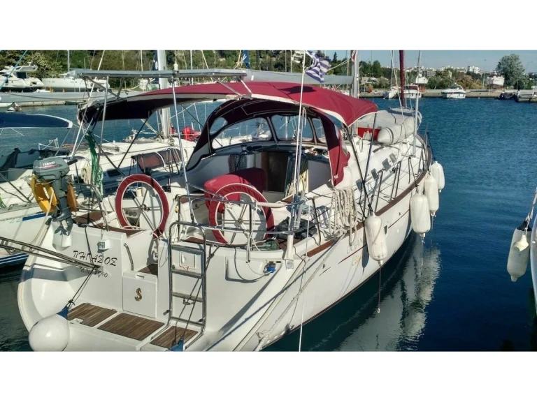 YachtCharter in Gouviá - Bénéteau Oceanis 473 auf SamBoat