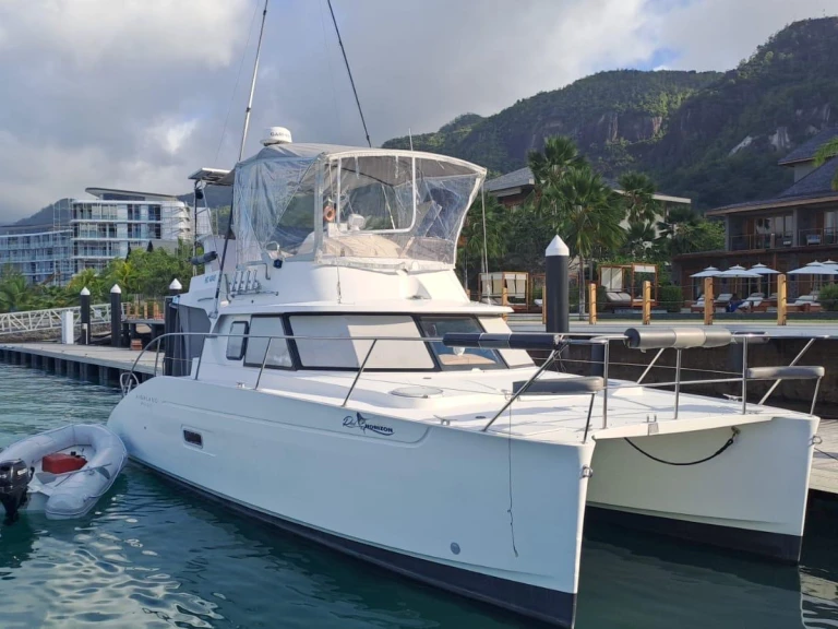 Vermietung Katamaran Fountaine Pajot mit Führerschein
