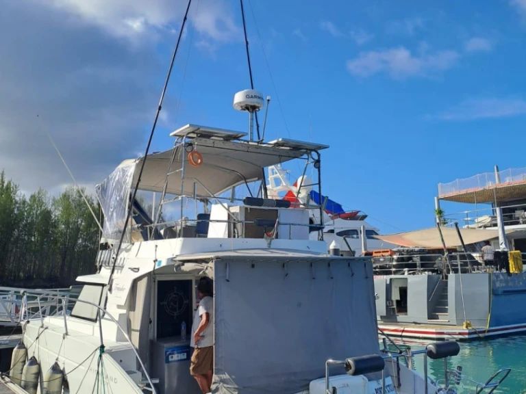 Fountaine Pajot Highland 35 Pilot mieten Baie Sainte Anne