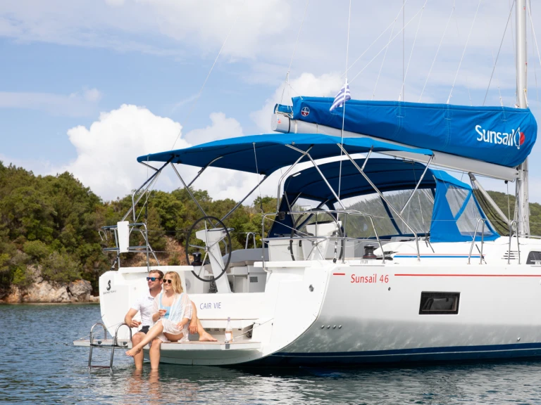 Boot mieten Gouviá günstig Oceanis 46