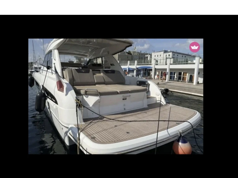 Yacht mieten in Fréjus - Bavaria S45 ht