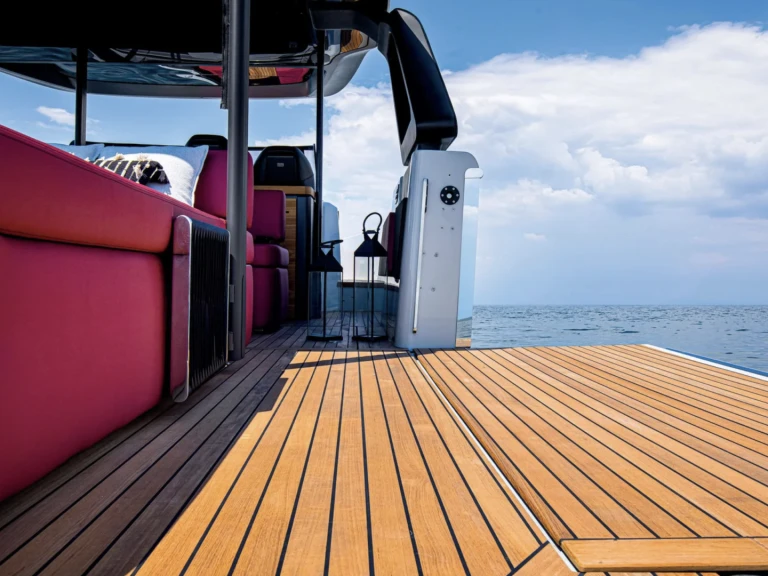 Yacht mieten in Saint-Tropez - Pershing Pershing 90