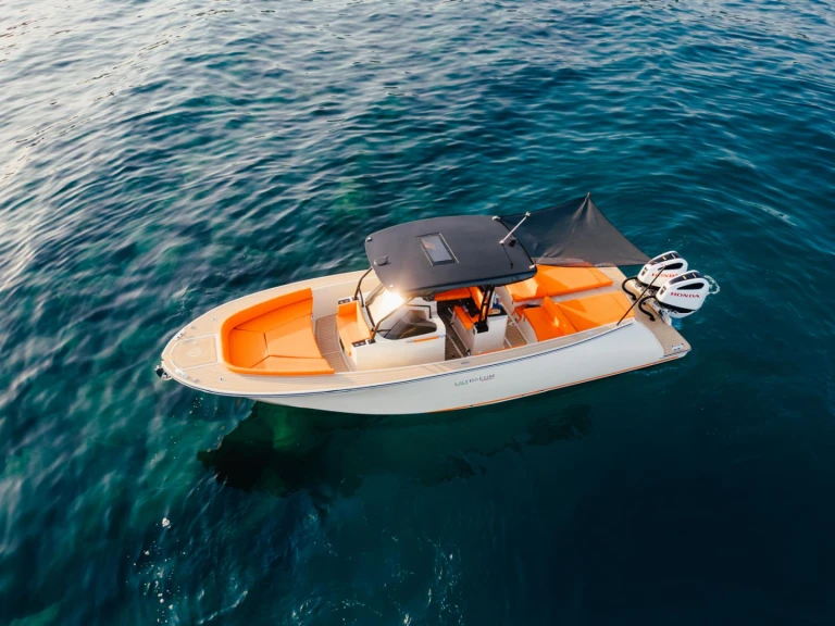 Motorboot mieten in Taormina - LILIBAEUM YACHT LIPARI 31