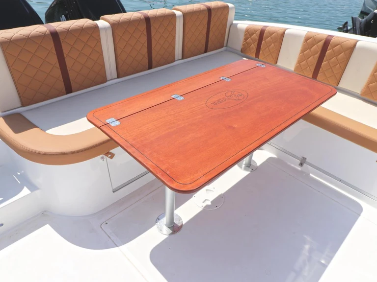 Boot mieten Siracusa günstig Saver 330 WA