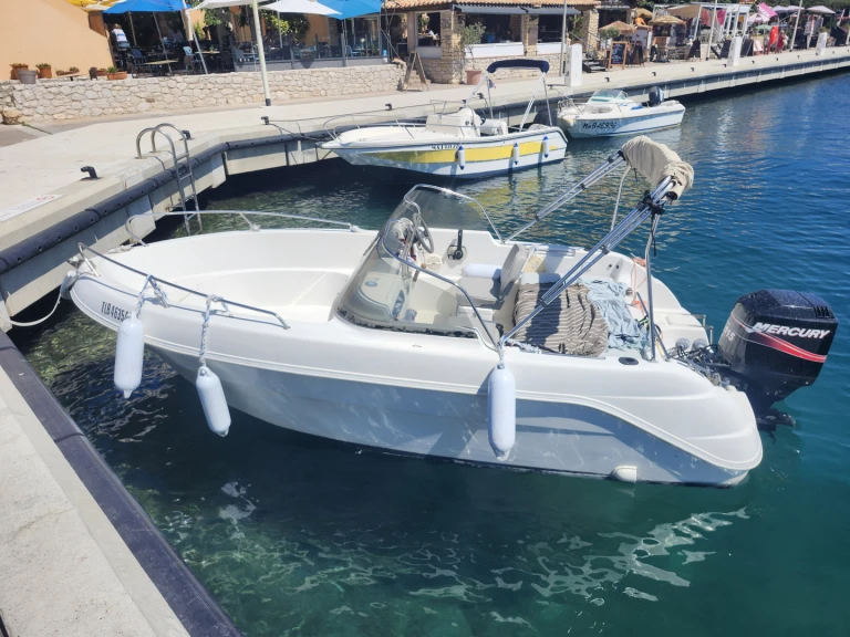 Quicksilver Activ 505 Open mieten L'Estaque