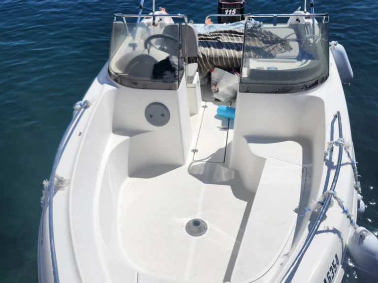YachtCharter in L'Estaque - Quicksilver Activ 505 Open auf SamBoat
