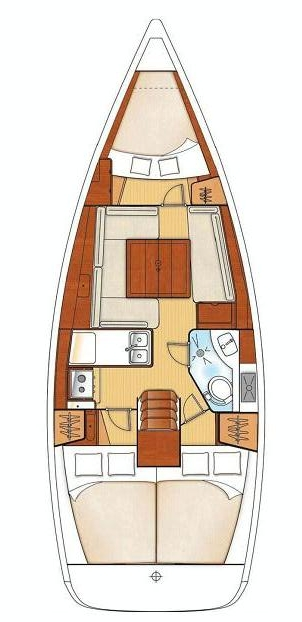 Segelboot mieten in Préveza zum besten Preis