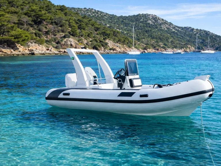 Schlauchboot mit oder ohne Skipper Aquaforth mieten in Fréjus