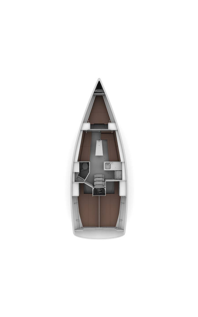 YachtCharter in Split - Bavaria Cruiser 34 auf SamBoat