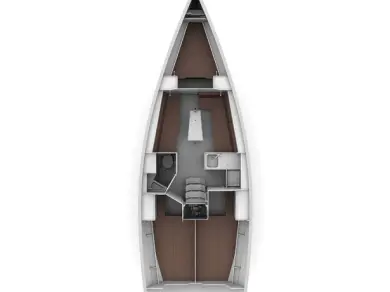 YachtCharter in Split - Bavaria Cruiser 34 auf SamBoat