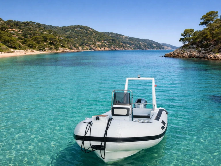 Schlauchboot mieten in Fréjus - Aquaforth SP 480