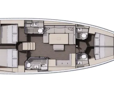 YachtCharter in Lefkáda - Dufour Dufour 470 auf SamBoat