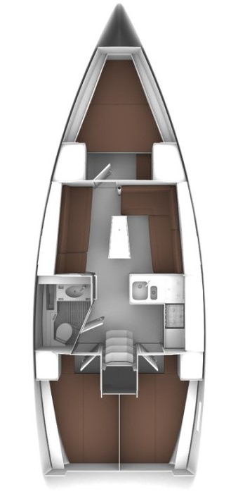 Ein Bavaria Cruiser 37 mieten in Split