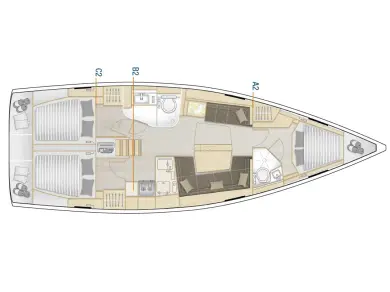 Segelboot mieten in Kaštela zum besten Preis